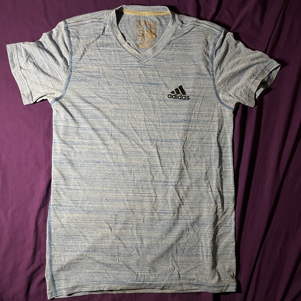 Adidas Light Blue T-Shirt